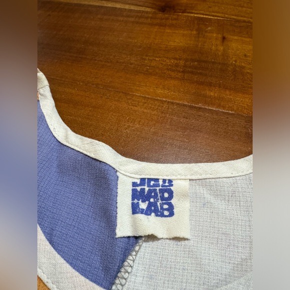 JG’s MAD LAB women’s Art To Wear Artsy Relaxed Blouse Sz M/L - Picture 3 of 7